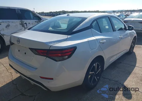 2025 Nissan Sentra Sv z USA, uszkodzony, nr VIN 3N1AB8CV8SY227288